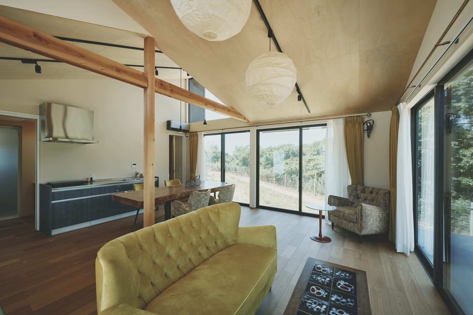 Villa, Non Smoking (KAZE) | In-room safe, desk, iron/ironing board (on request), WiFi (free)