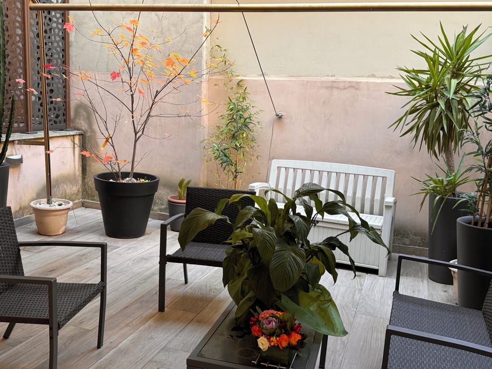 Terrace/patio