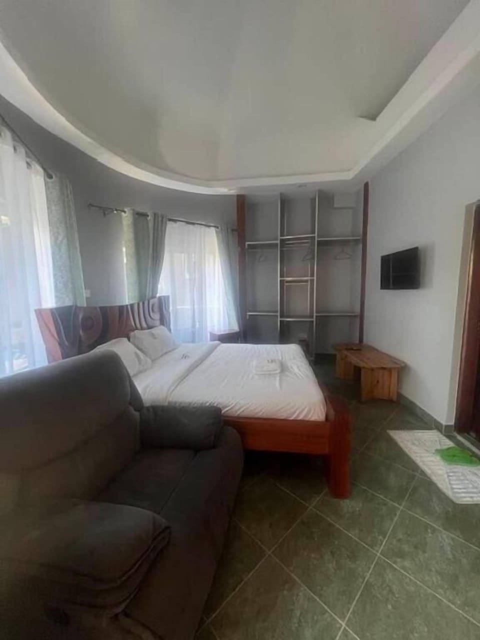 Deluxe Double Room, Garden View | Free WiFi, bed sheets