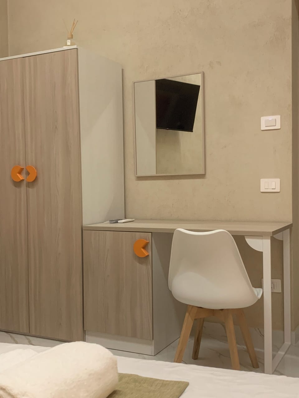 Double Room | In-room safe, desk, laptop workspace, free WiFi