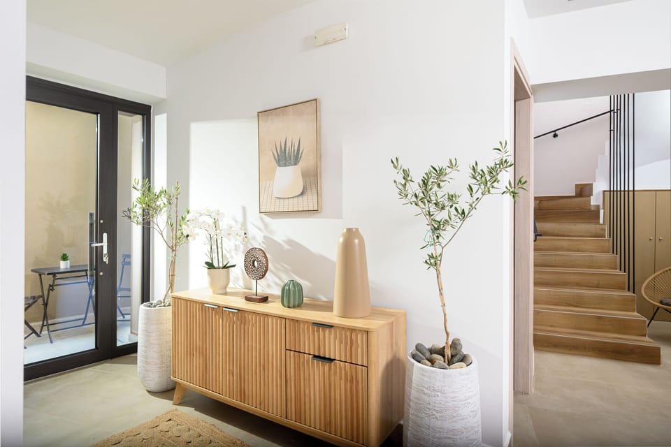 Lower floor settings.
