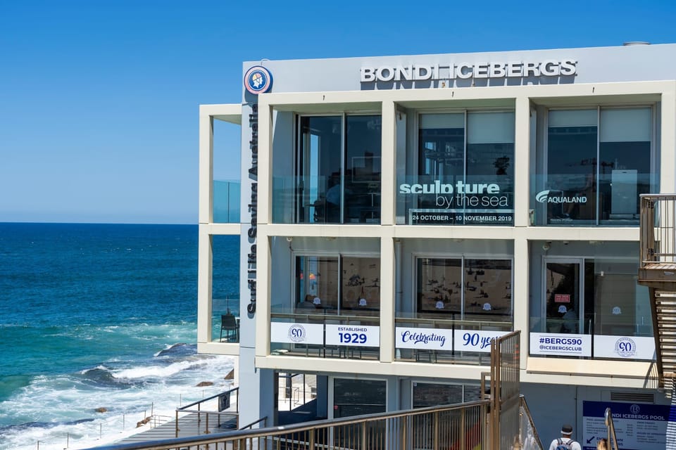 Location Shot: Bondi Icebergs