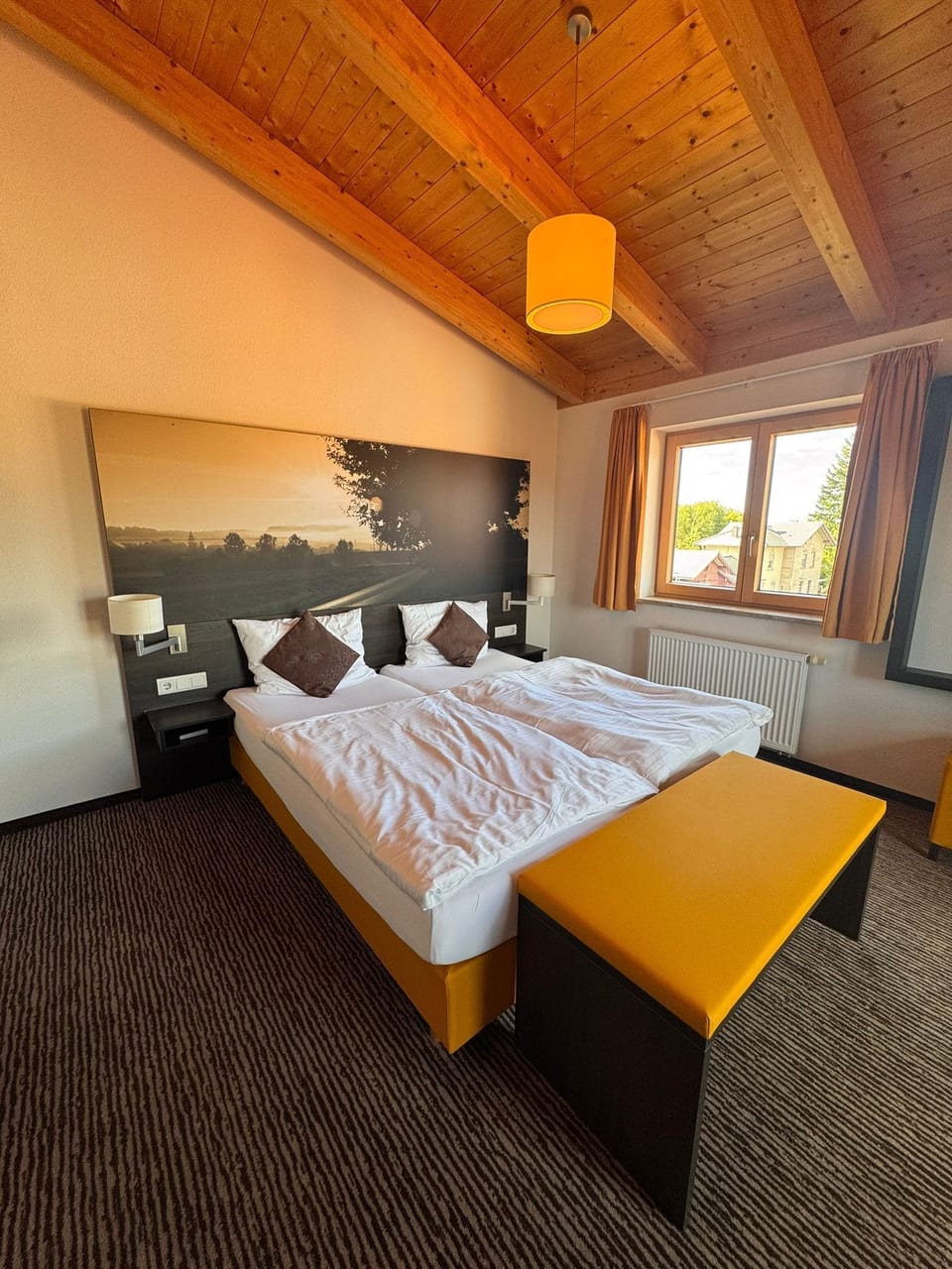 Double Room | Living area