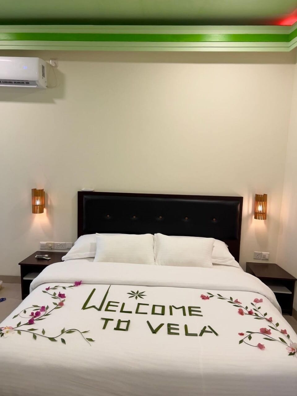 Family Quadruple Room, Garden View | Iron/ironing board, free WiFi