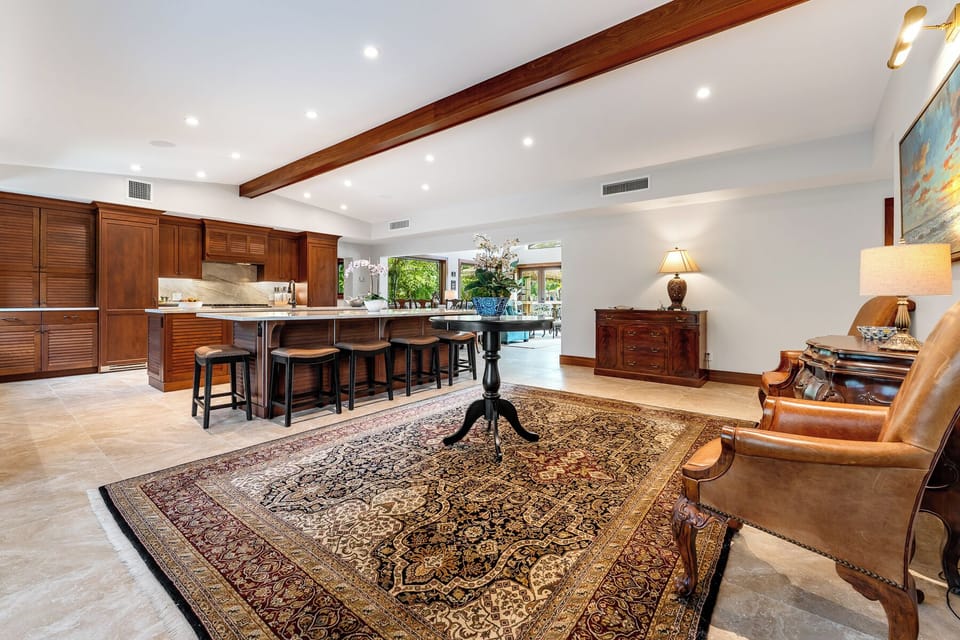 Large kitchen