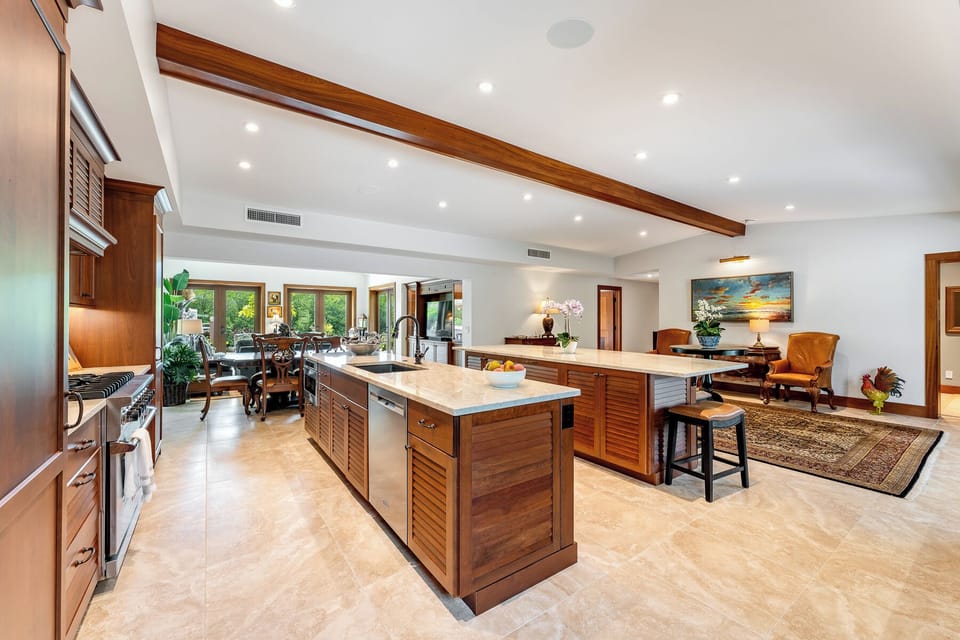 Renovated kitchen