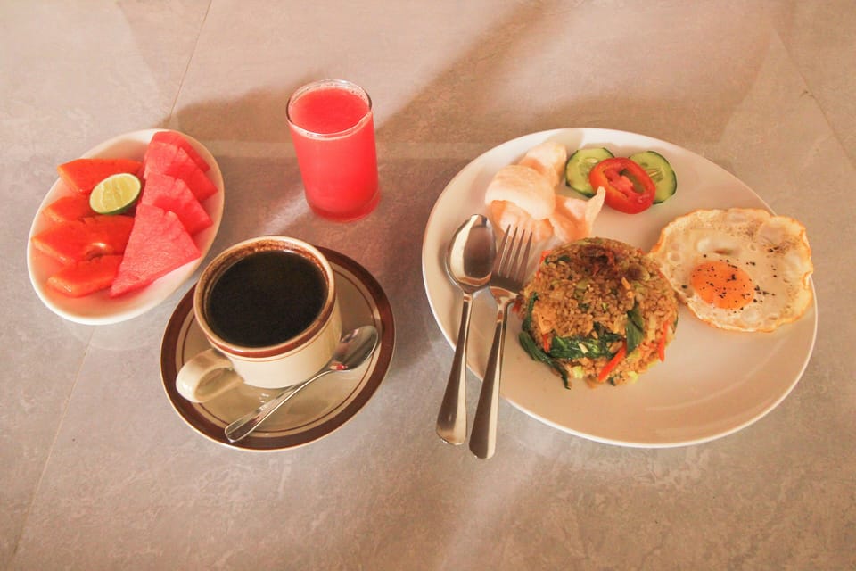 Breakfast meal