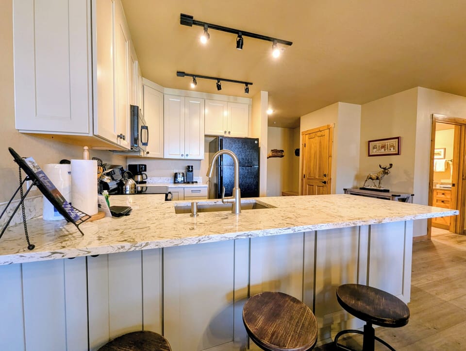 Enjoy the updated kitchen