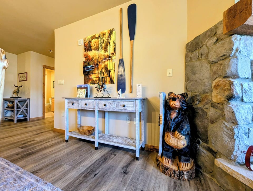 Cute mountain decoration