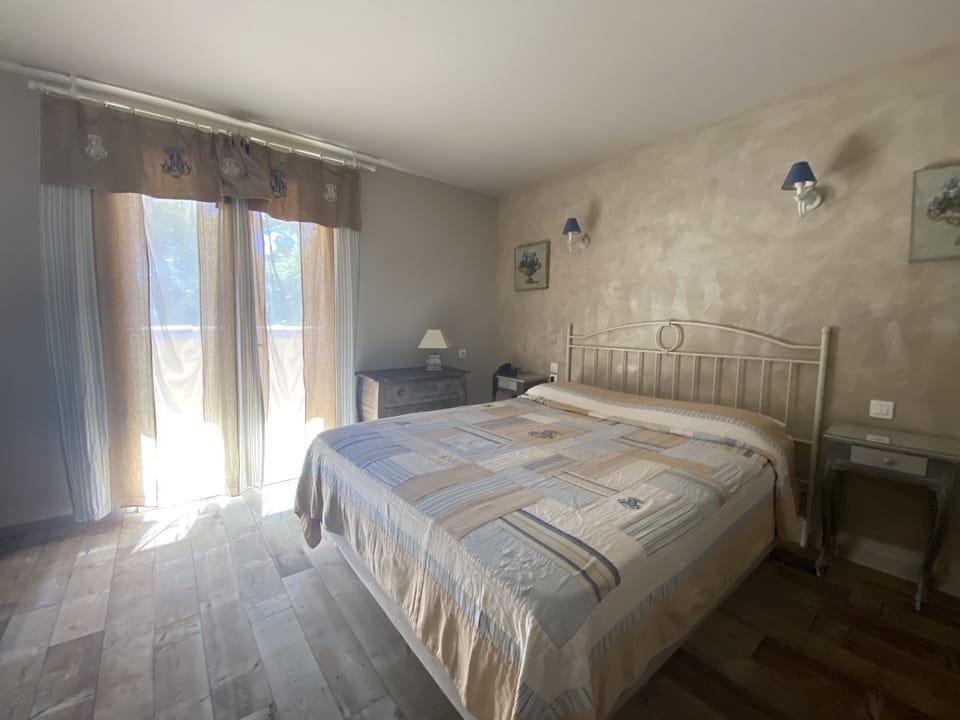 Superior Double or Twin Room, Balcony, Garden Area | Premium bedding, in-room safe, desk, blackout drapes