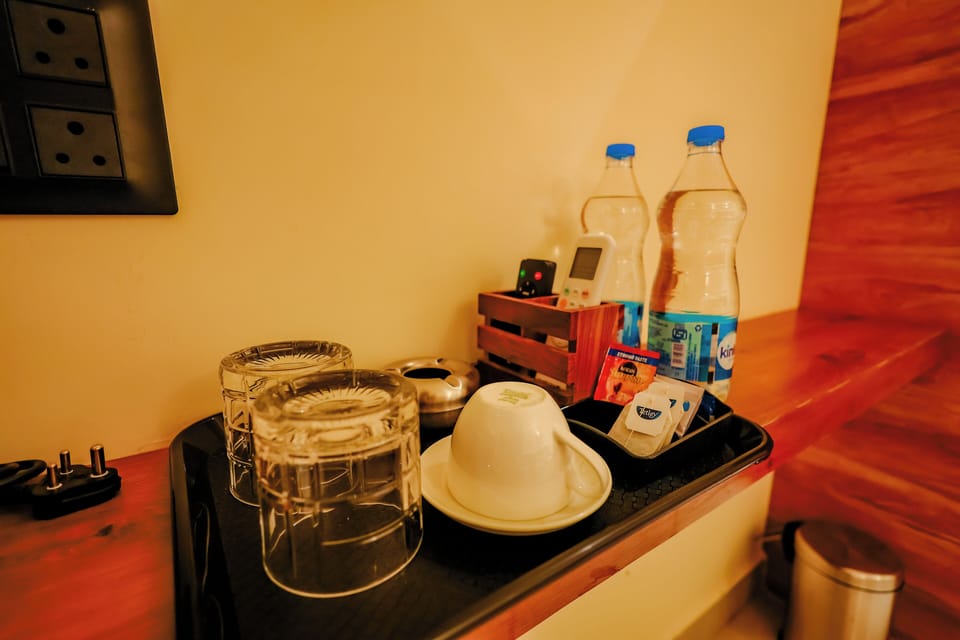 Basic Double Room | Coffee and/or coffee maker