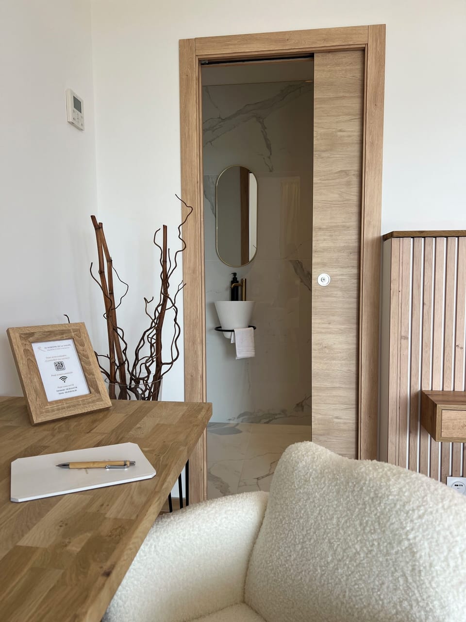 Deluxe Double Room, Valley View | Premium bedding, in-room safe, laptop workspace, blackout drapes