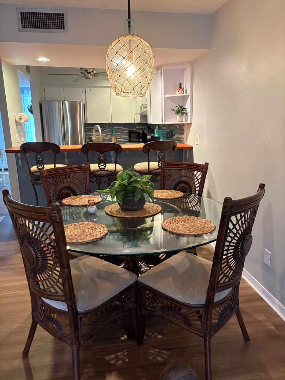 Dining area
