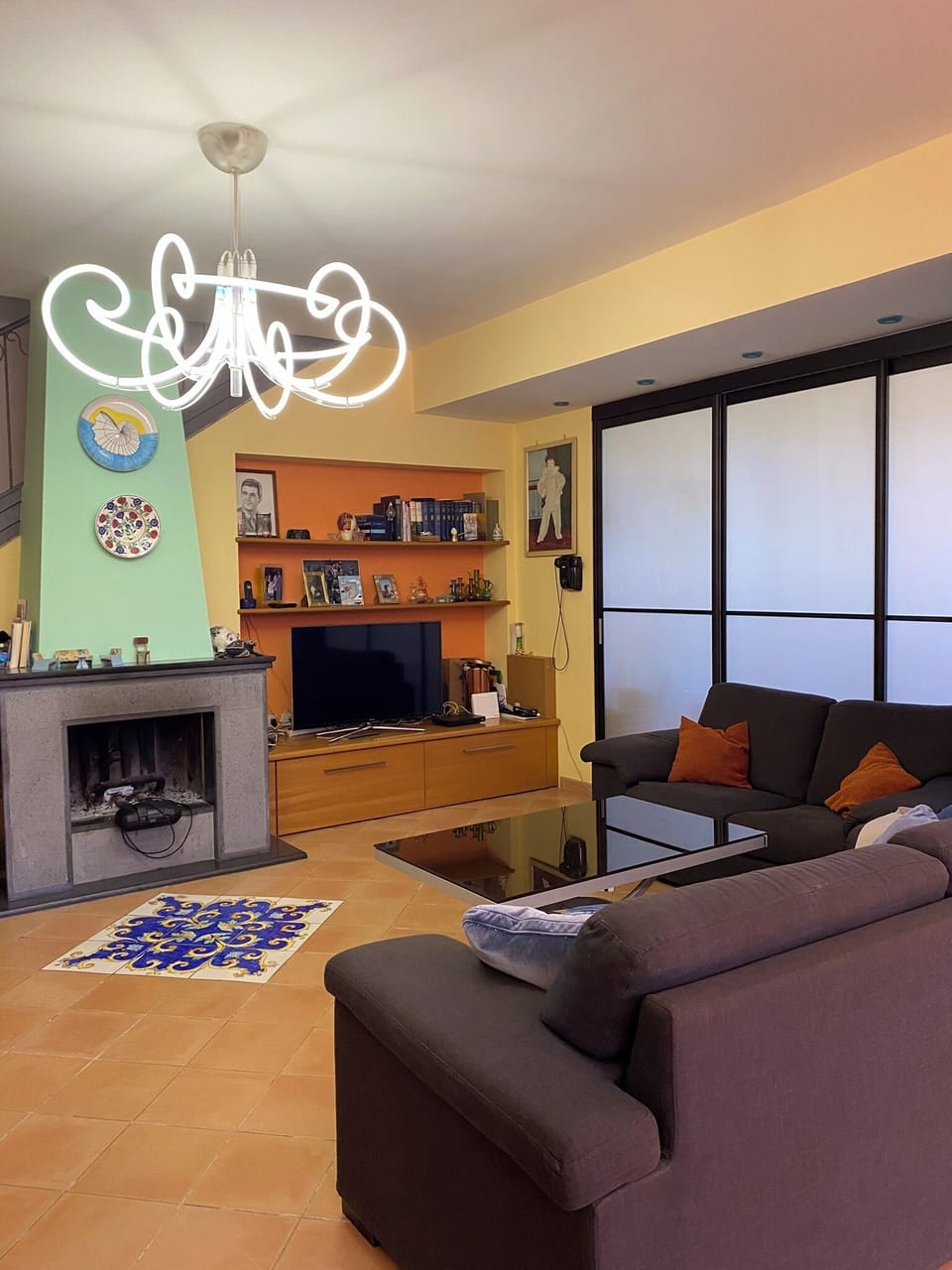 Living area