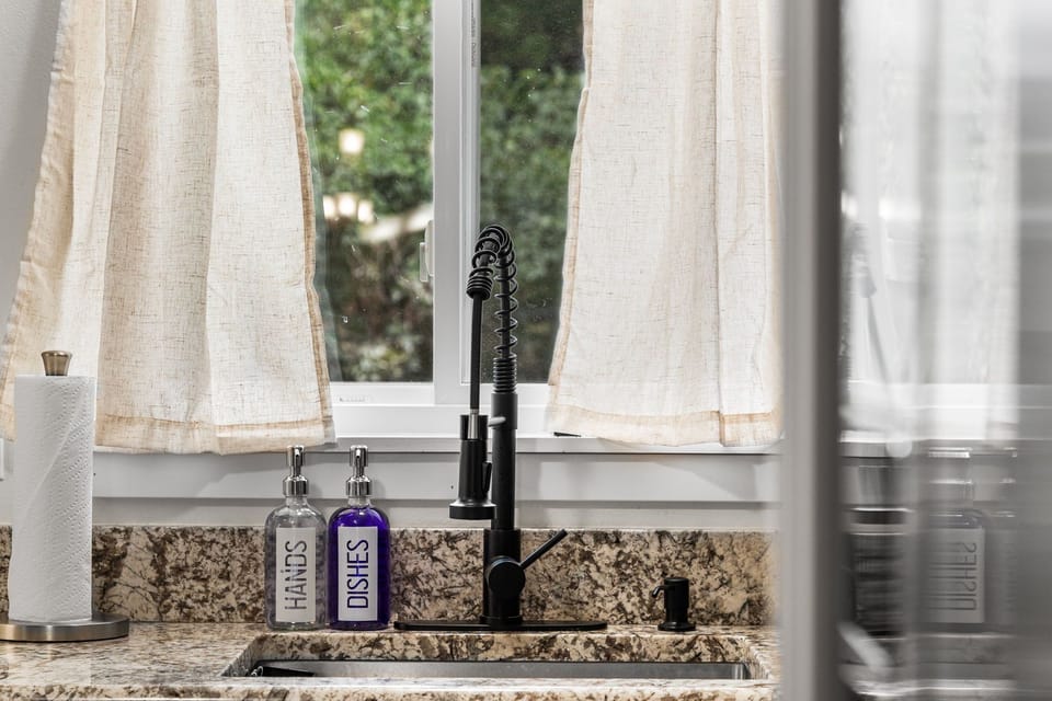 Fully Stocked Kitchen Amenities For A Comfortable Stay