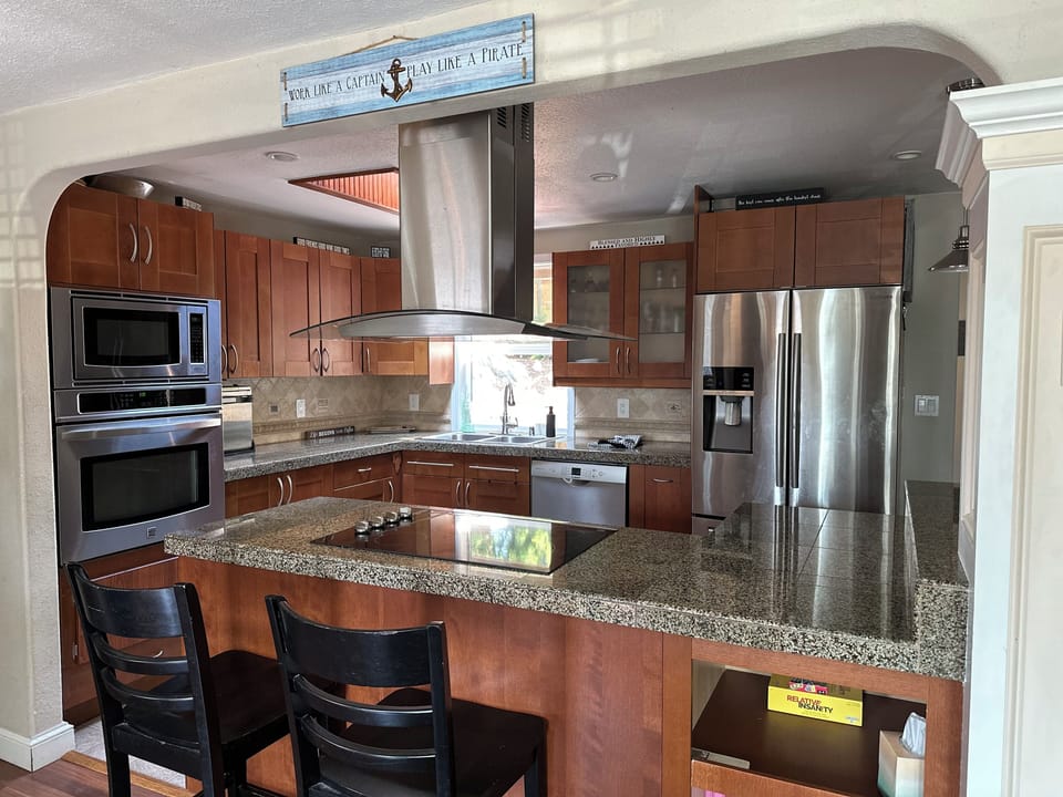 Ready to use kitchen