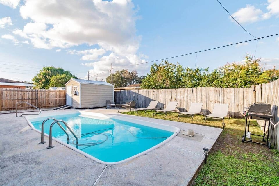 BBQ grill for your cooking pleasure!