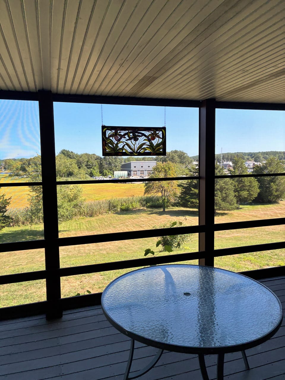 Screened porch