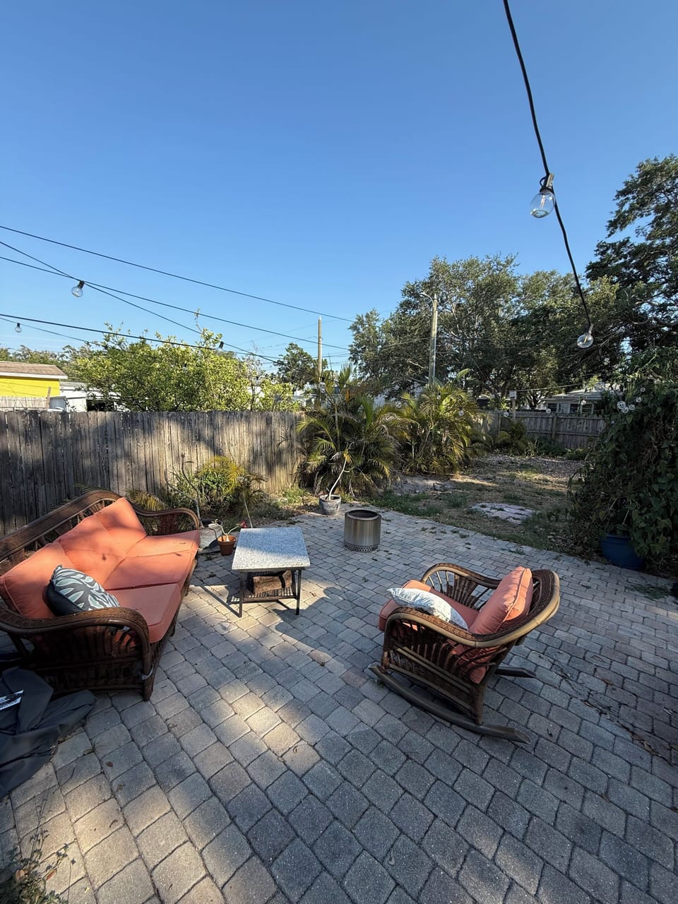 Terrace/patio
