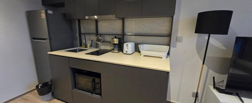 Apartment, 1 Bedroom, Accessible, Smoking | Private kitchen