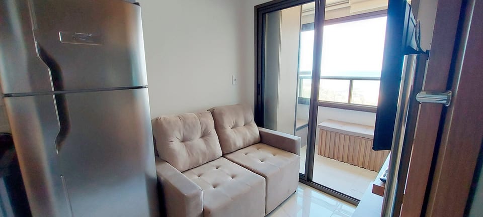 Basic Apartment | Living area | 32-inch Smart TV with digital channels, Netflix, streaming services