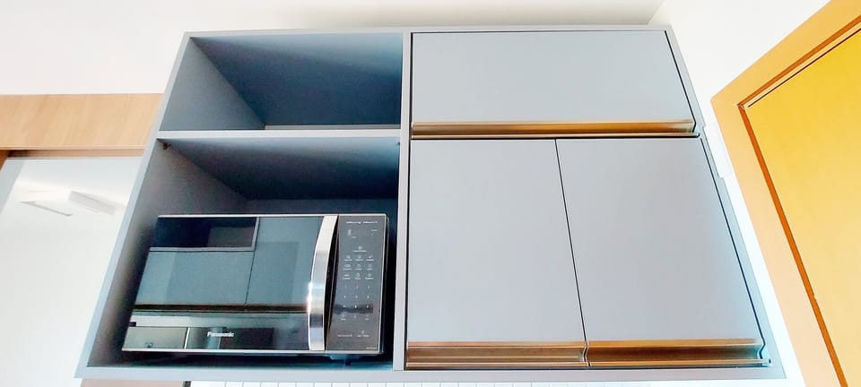Basic Apartment | Private kitchen | Fridge, microwave, coffee/tea maker, cookware/dishes/utensils