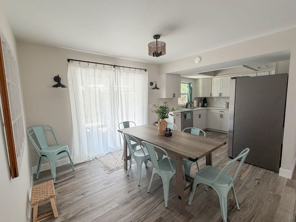 Dinning room/kitchen