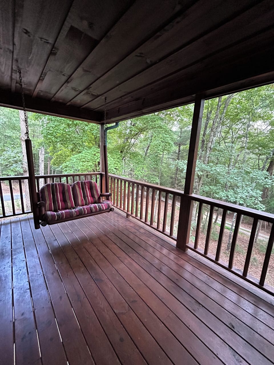 Rear Porch 