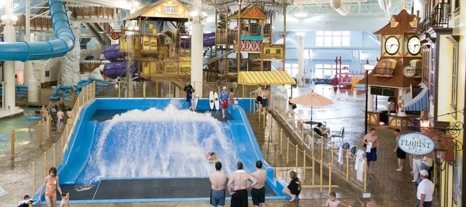 Avalanche Bay Waterpark