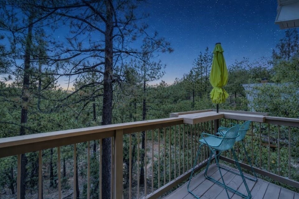 Step out onto your private balcony and soak in the fresh mountain air and stunning lake views.
