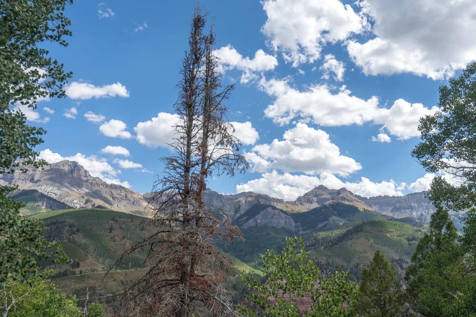 Exterior: San Juan mountain views