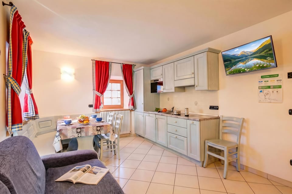 Living and dining room