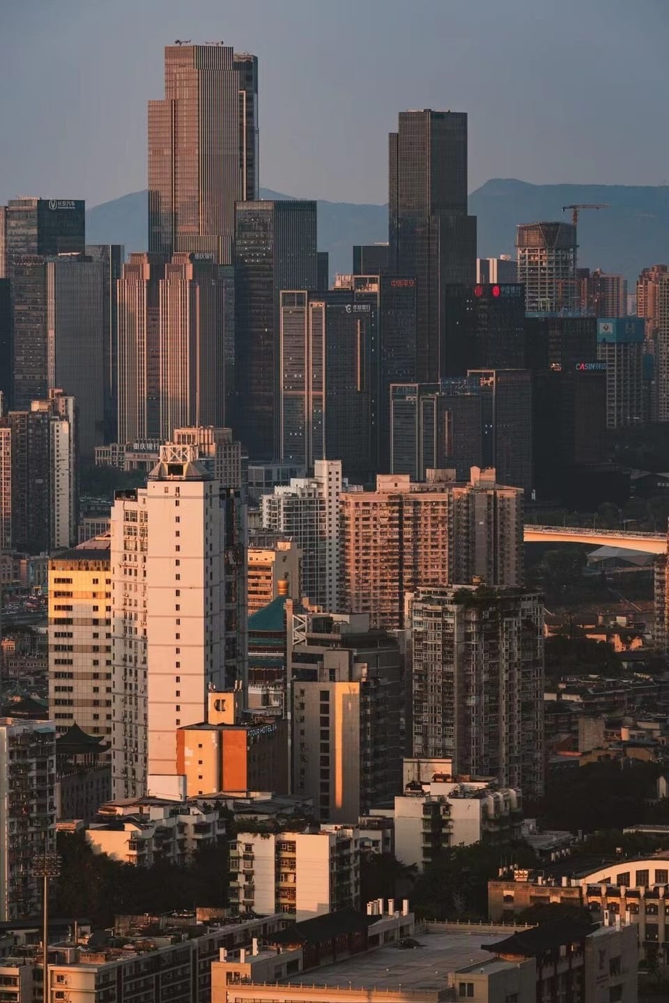 City view from property