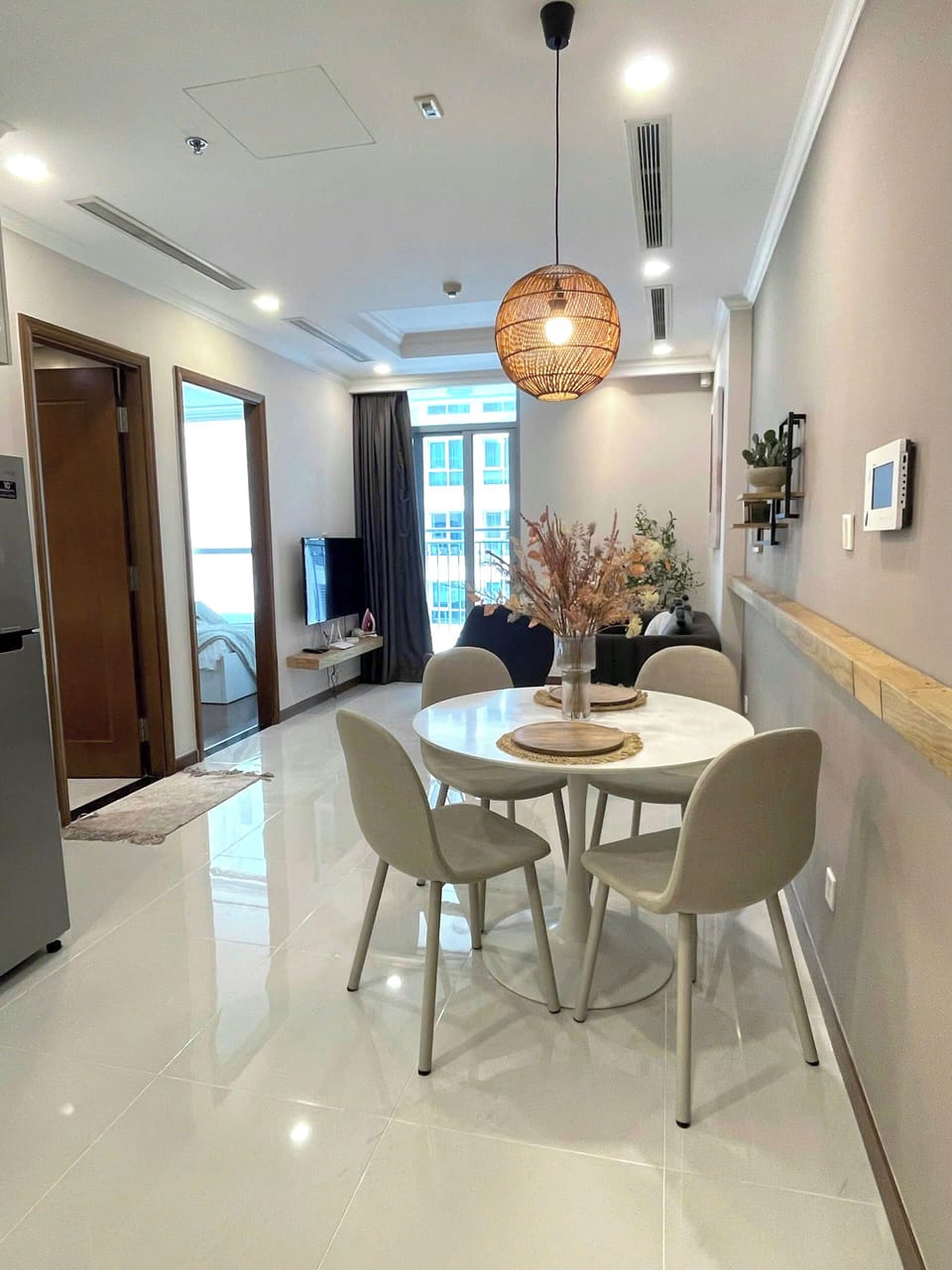 Luxury Apartment, Balcony, Courtyard View | View from property