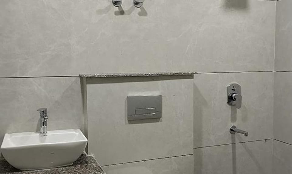 Deluxe Room | Bathroom | Shower, rainfall showerhead, free toiletries, towels