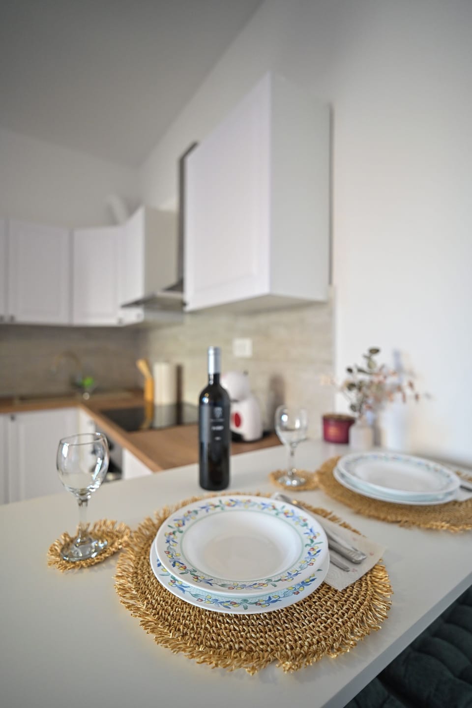 Apartment | Private kitchen | Fridge, oven, stovetop, dishwasher