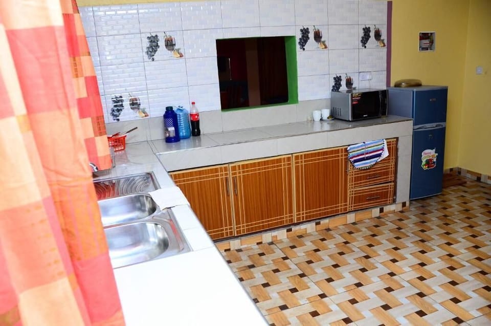 Family Bungalow, Balcony, Garden View | Private kitchen | Fridge, microwave, electric kettle, cookware/dishes/utensils