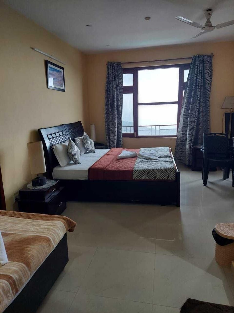 Deluxe Room, Balcony, Mountain View | Desk, laptop workspace, free WiFi
