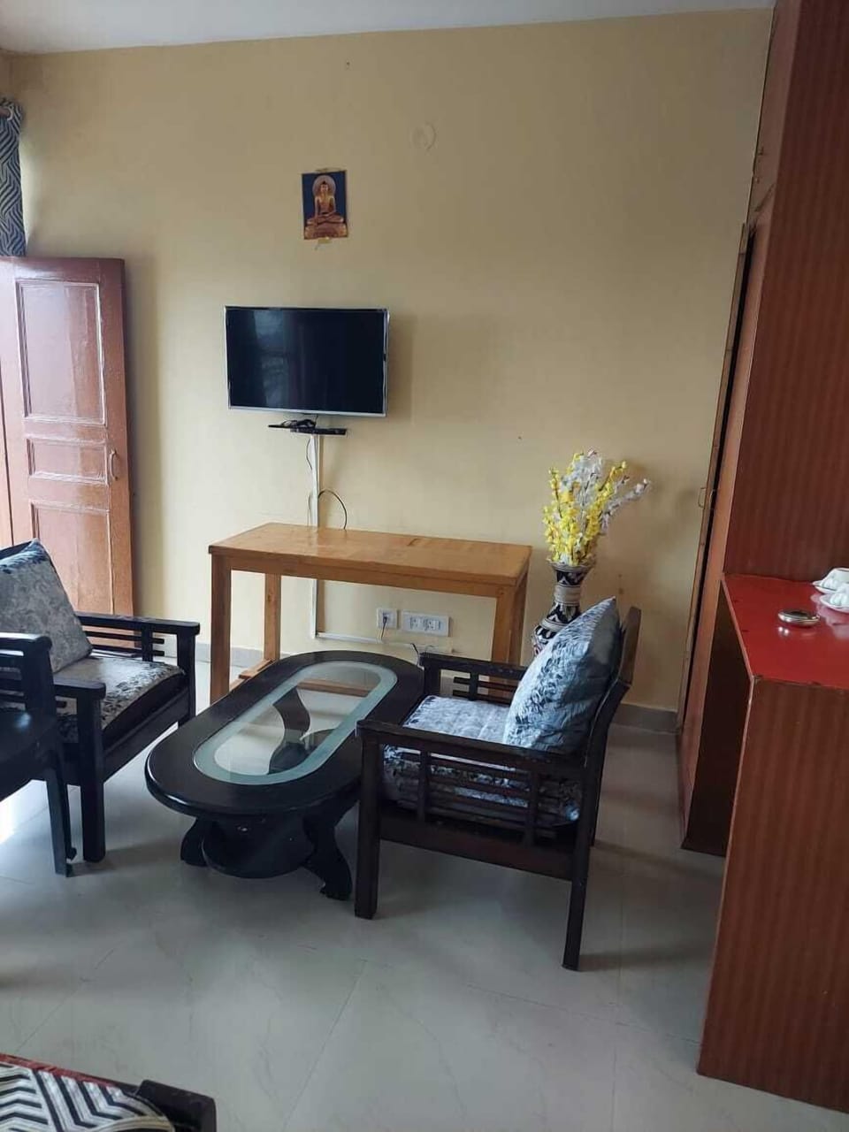 Deluxe Room, Balcony, Mountain View | Desk, laptop workspace, free WiFi