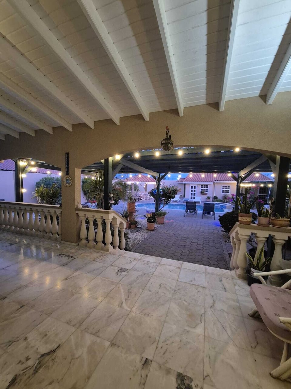 Terrace/patio