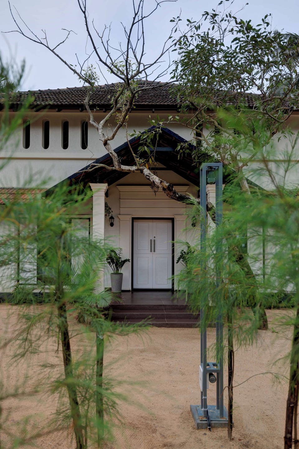 Exterior detail