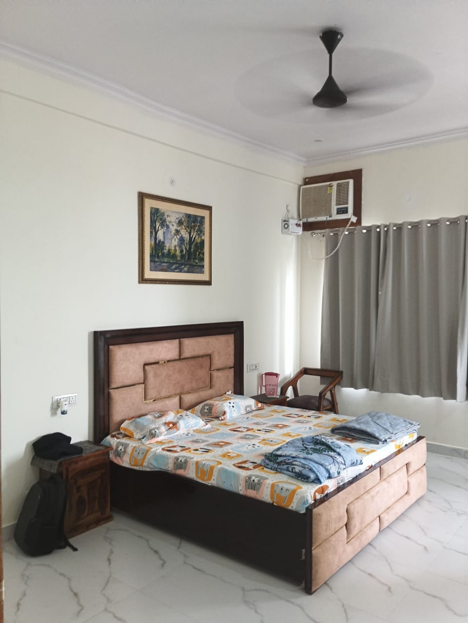 Comfort Villa, Balcony, Garden View | Blackout drapes, soundproofing, iron/ironing board, free WiFi