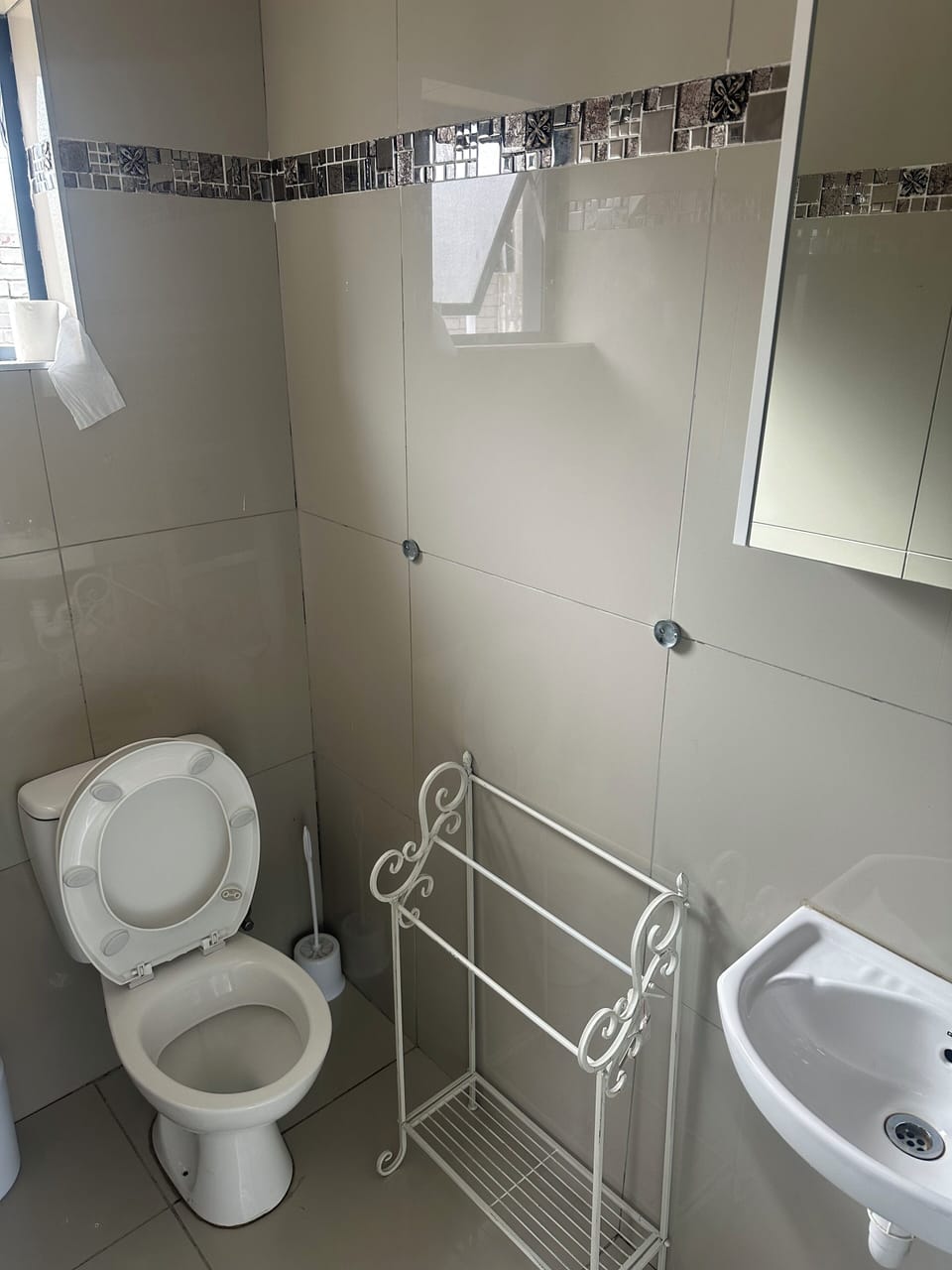Double Room | Bathroom | Shower, towels, soap, toilet paper