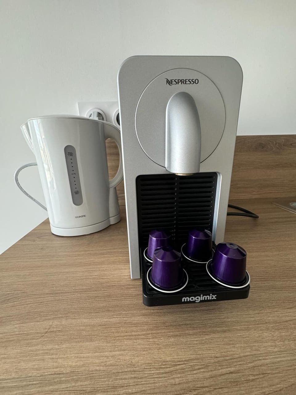 Coffee and/or coffee maker