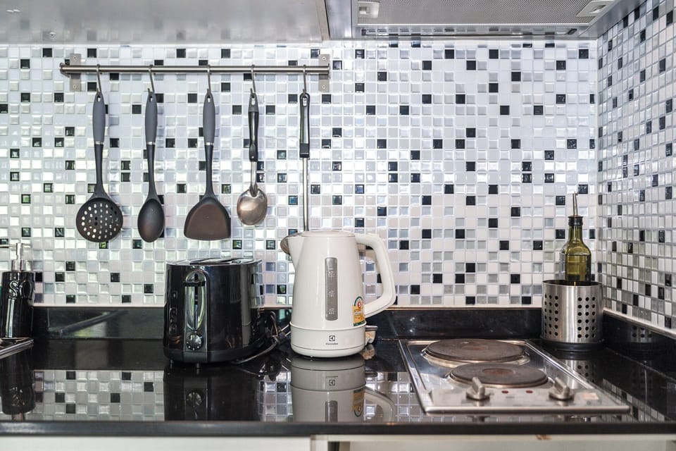 Apartment, Balcony | Private kitchen