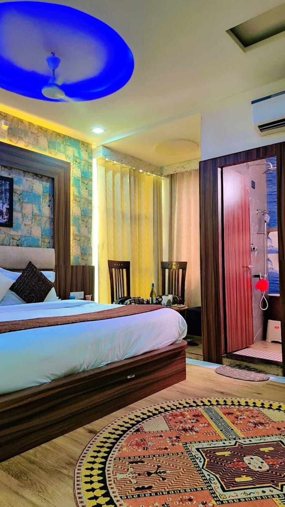 Suite, Air conditioning | Desk, soundproofing, rollaway beds, free WiFi