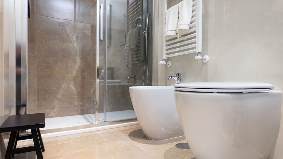 Luxury Double Room | Bathroom | Bidet