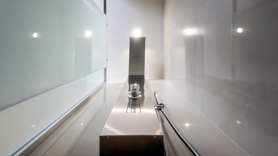 Deluxe Double Room, Balcony | Bathroom | Bidet