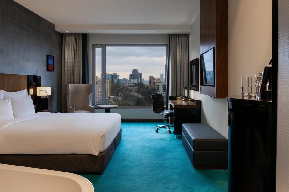 Premium bedding, minibar, in-room safe, individually furnished
