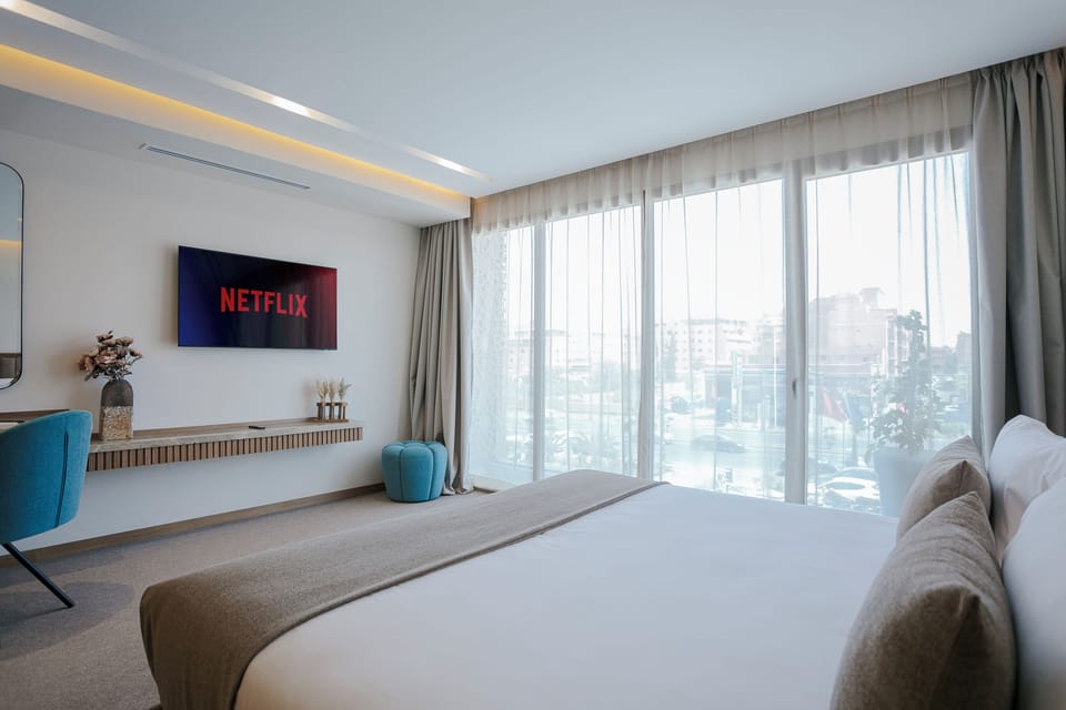 Deluxe Suite, Balcony, City View | View from property
